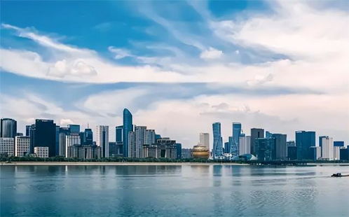 大力推進智慧城市化建設,杭州朝 全國數字經濟第一城 目標奮進