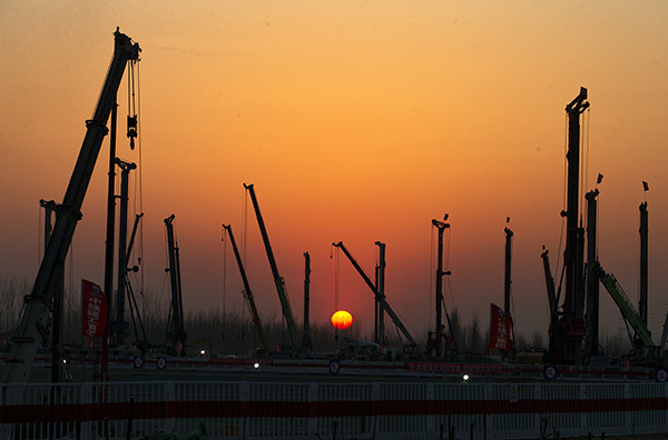 河北雄安新區(qū)建設(shè)發(fā)展兩周年紀(jì)實(shí):奮進(jìn),向著未來之城!