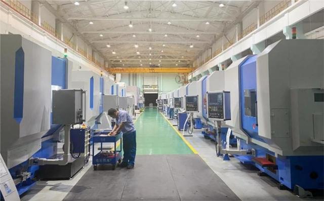 寶雞市渭濱區(qū):數(shù)字技術(shù)助推轉(zhuǎn)型升級(jí) 工業(yè)智造發(fā)展勢(shì)頭正盛