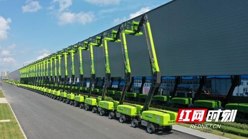 綠色 加 力 節能 減 碳 中聯重科一加一減樹立行業標桿